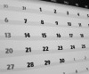 Calendar times